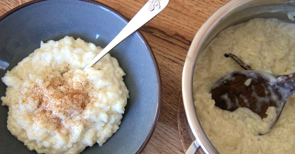 Homemade Creamy Rice Pudding - Live Life from Scratch