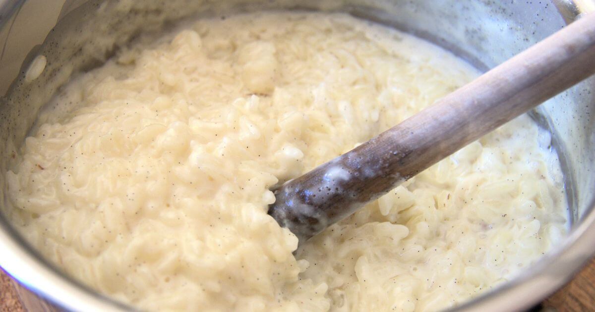 Homemade Creamy Rice Pudding - Live Life from Scratch